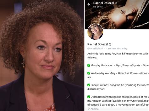 Rachel Dolezal Nude Videos